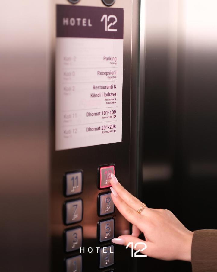 Hotel 12 Gjakova Ngoại thất bức ảnh
